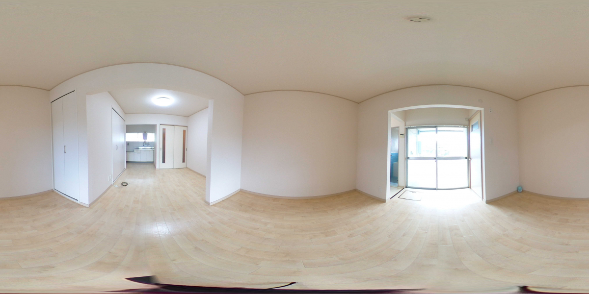360°パノラマビュー
