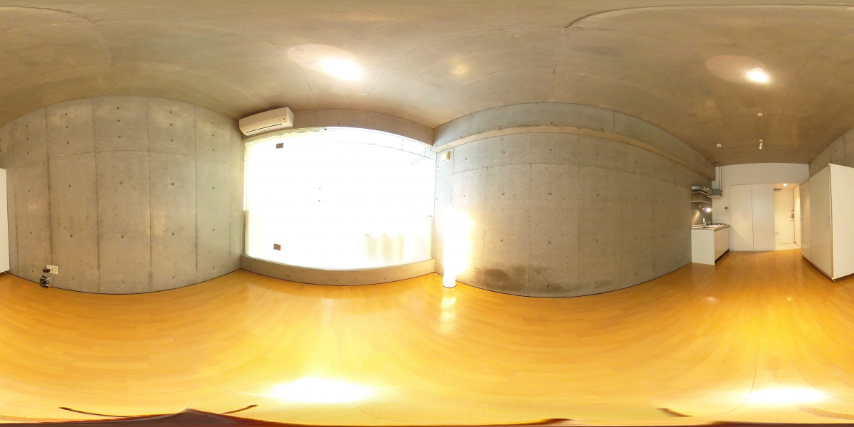 360°パノラマビュー