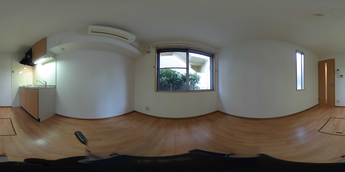 360°パノラマビュー