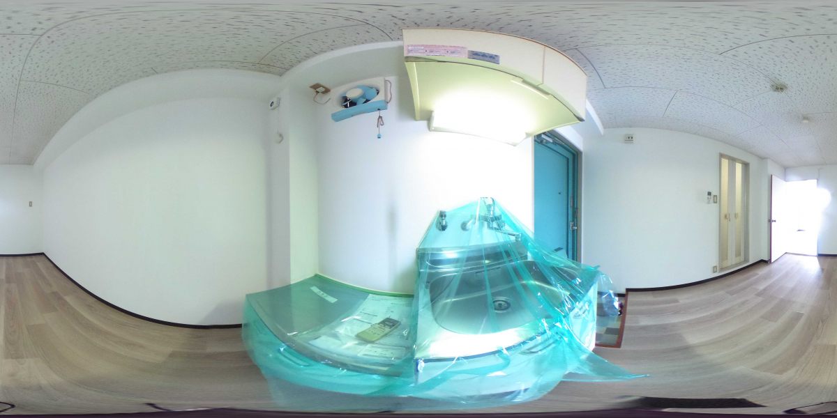 360°パノラマビュー