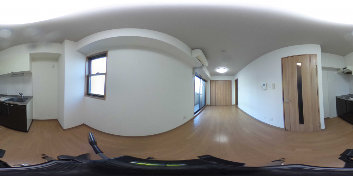 360°パノラマビュー