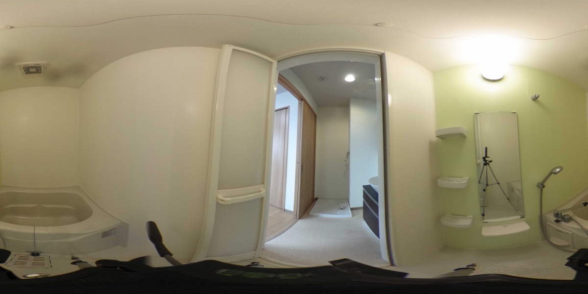 360°パノラマビュー