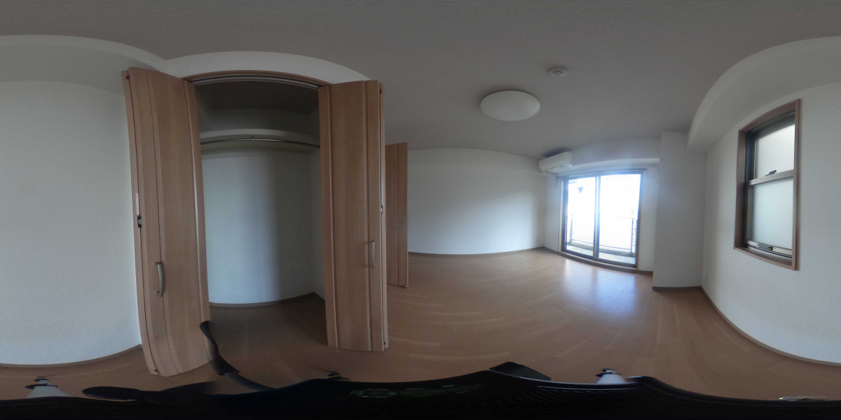 360°パノラマビュー