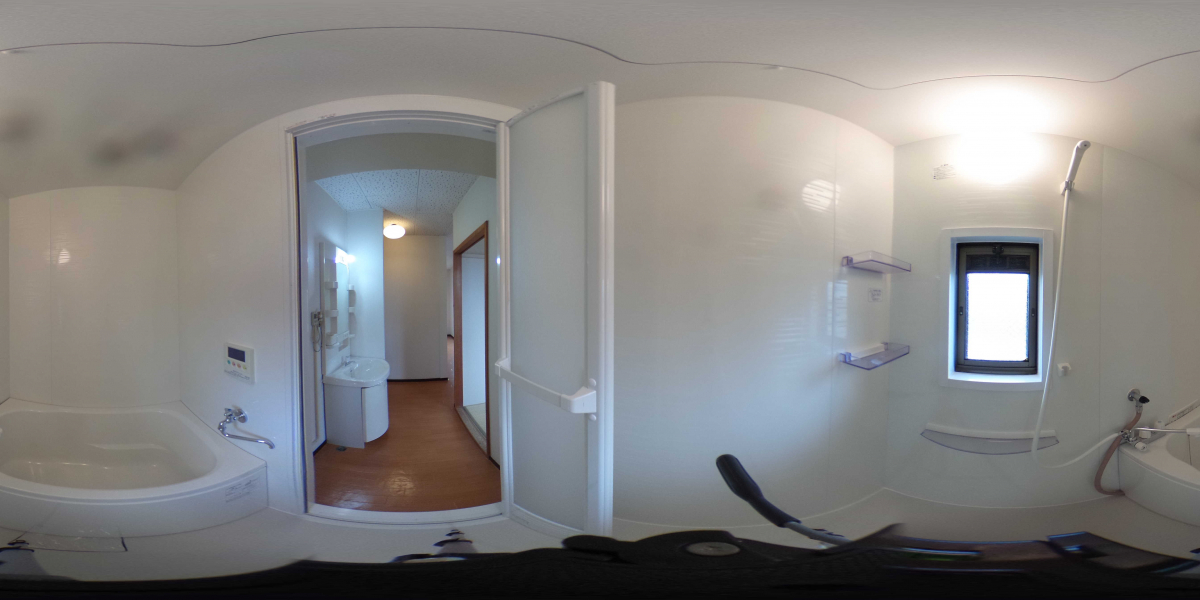 360°パノラマビュー