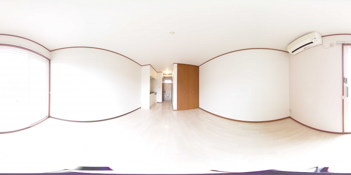 360°パノラマビュー