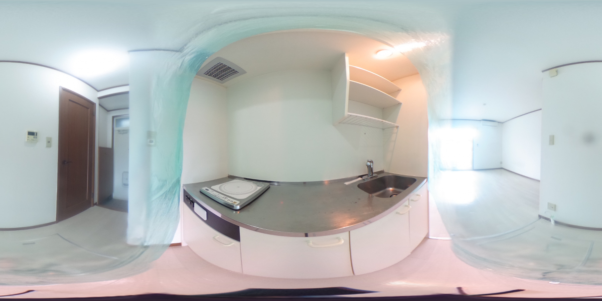 360°パノラマビュー