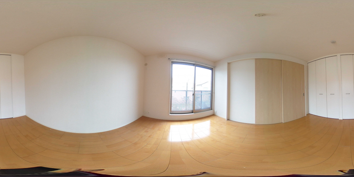 360°パノラマビュー