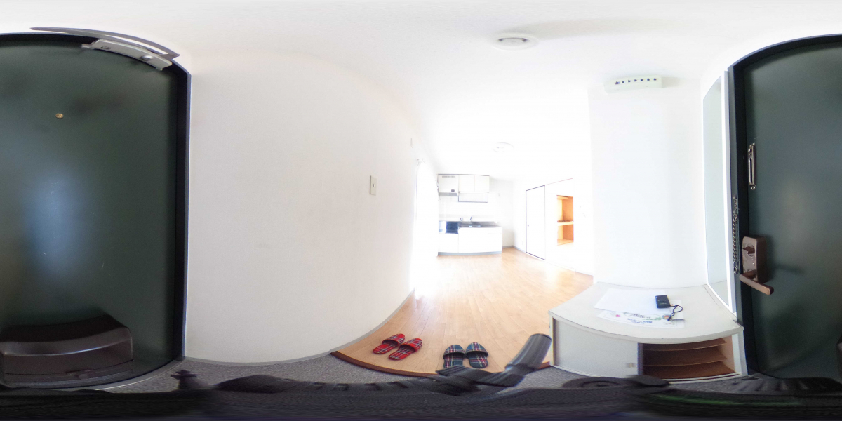 360°パノラマビュー