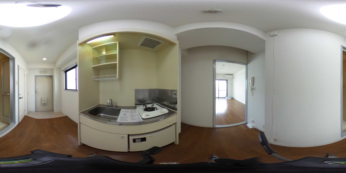 360°パノラマビュー