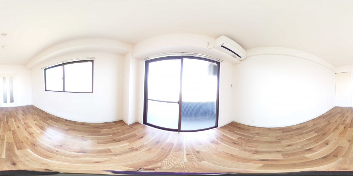 360°パノラマビュー