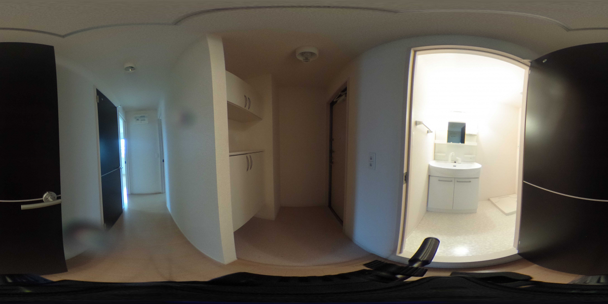 360°パノラマビュー