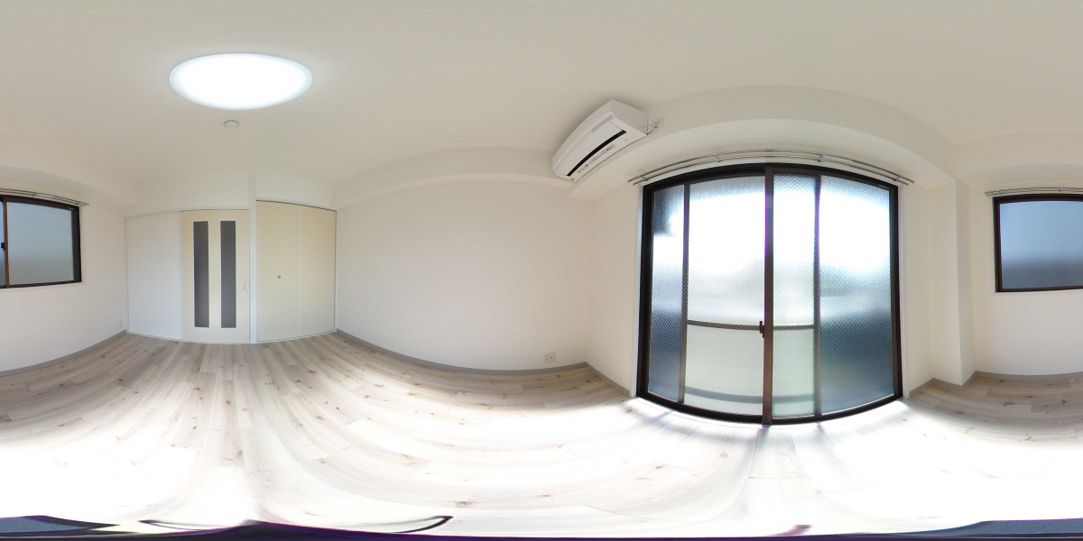 360°パノラマビュー