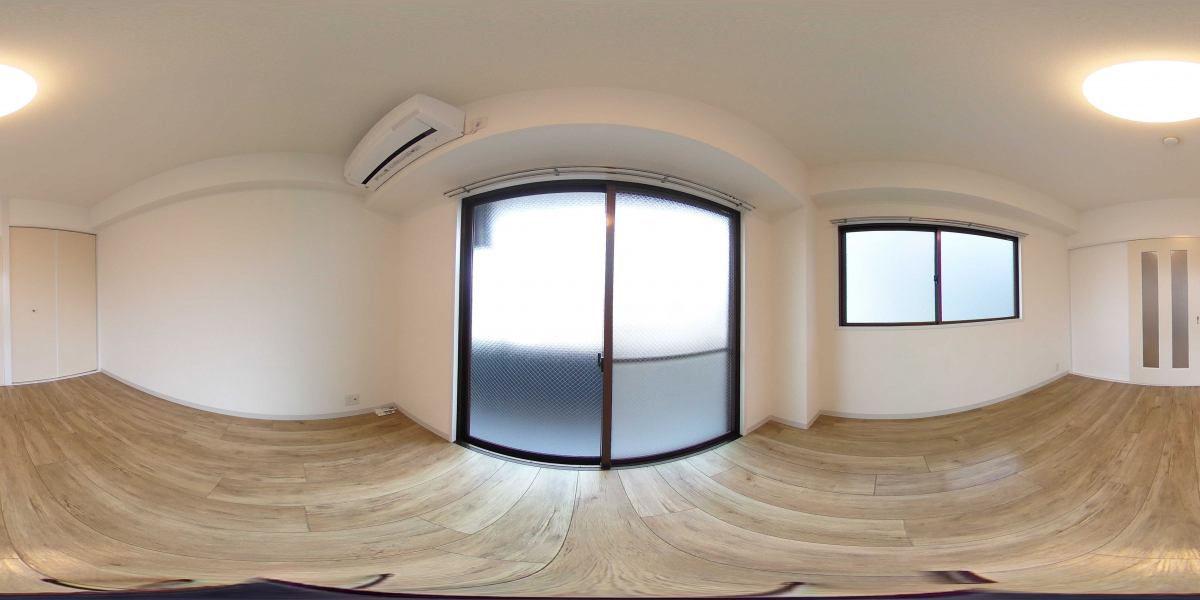 360°パノラマビュー