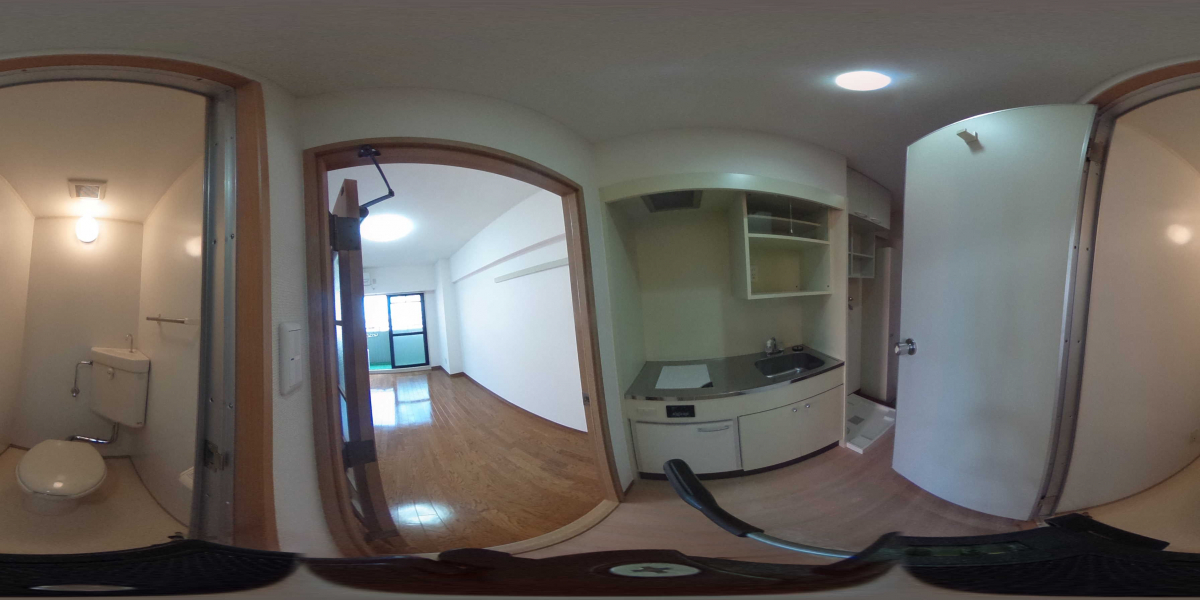 360°パノラマビュー