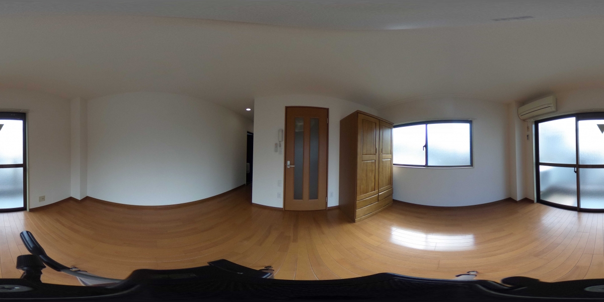 360°パノラマビュー
