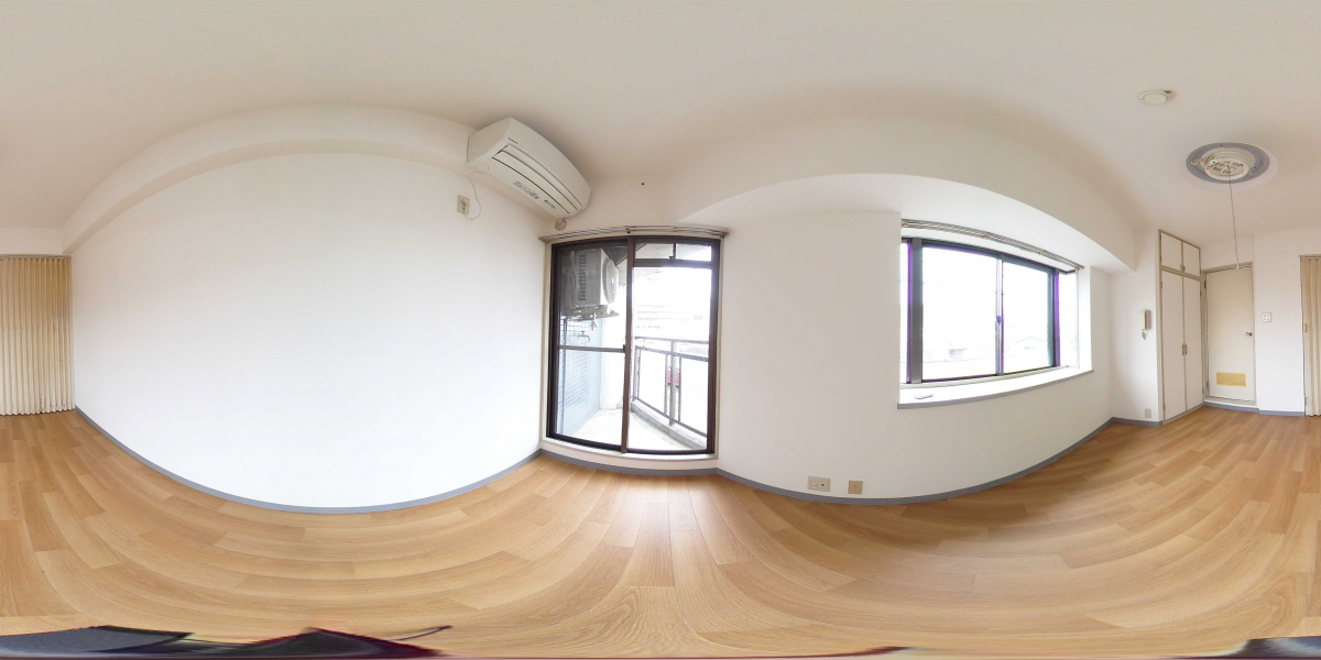 360°パノラマビュー