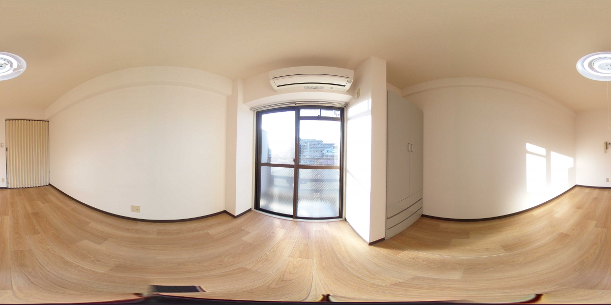 360°パノラマビュー