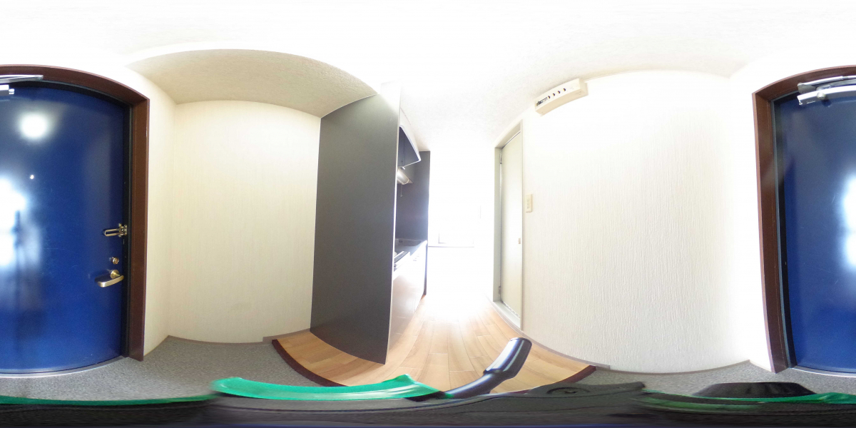 360°パノラマビュー