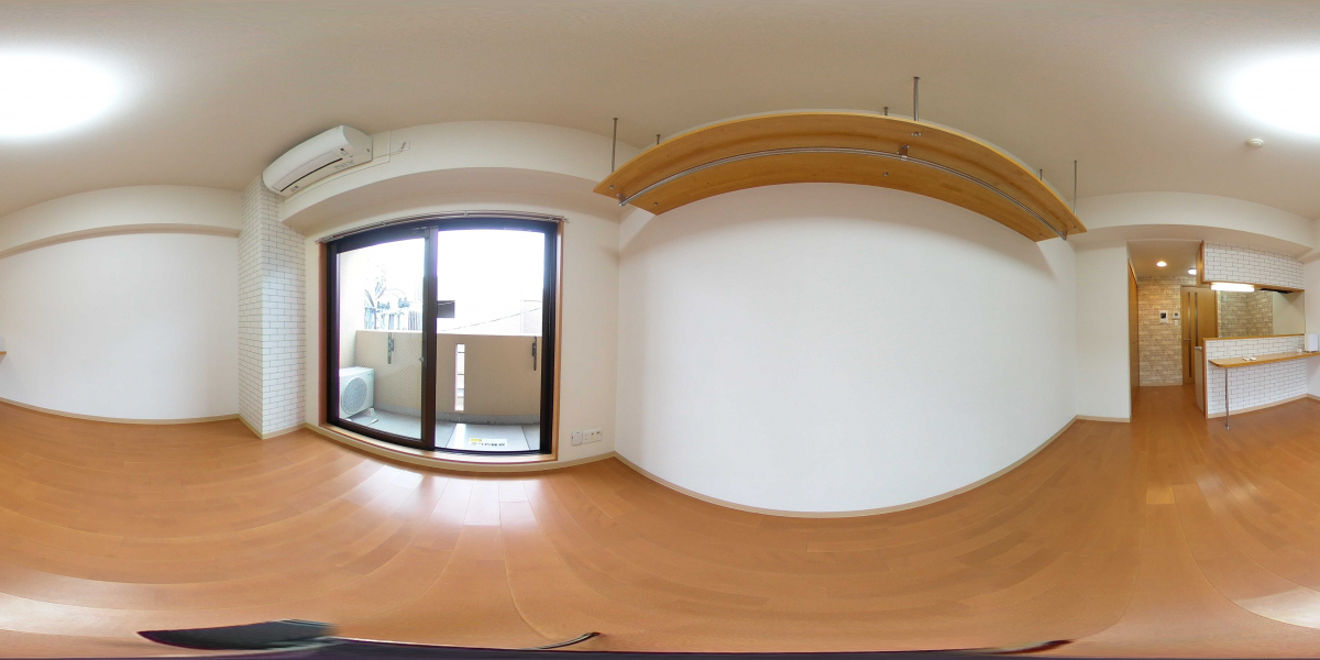 360°パノラマビュー