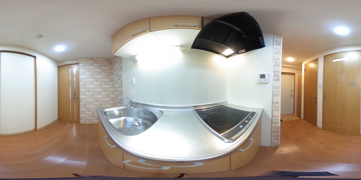 360°パノラマビュー