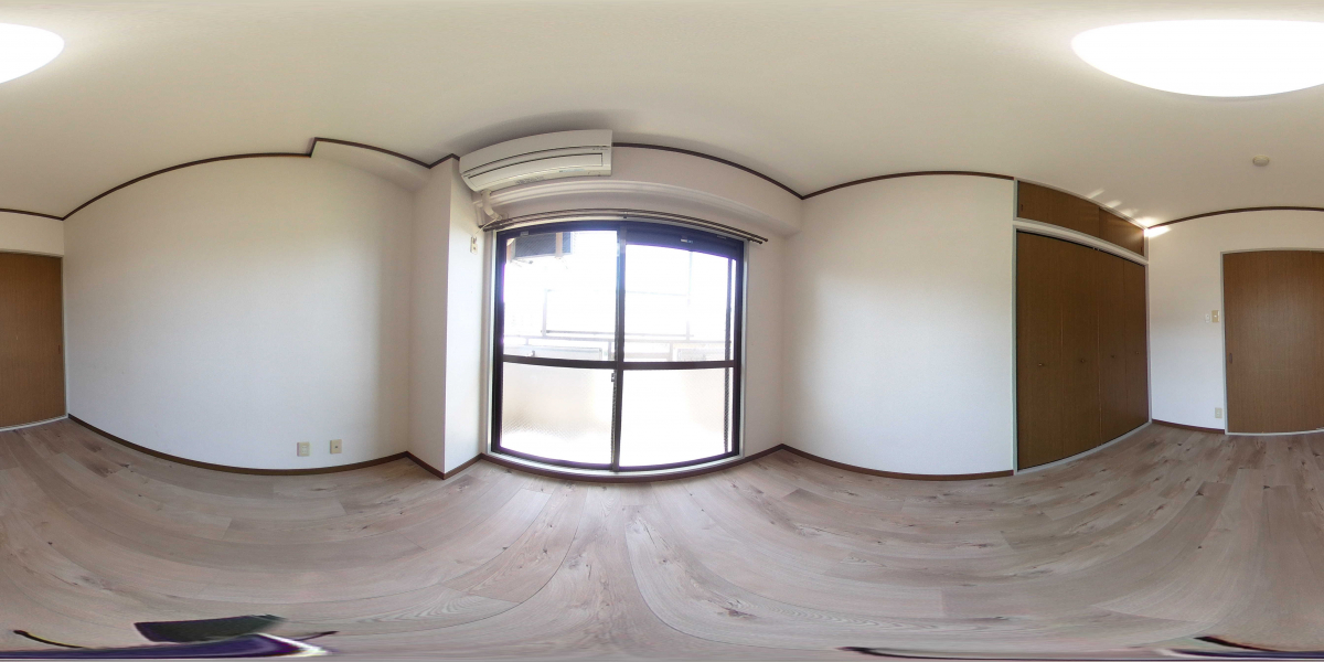 360°パノラマビュー