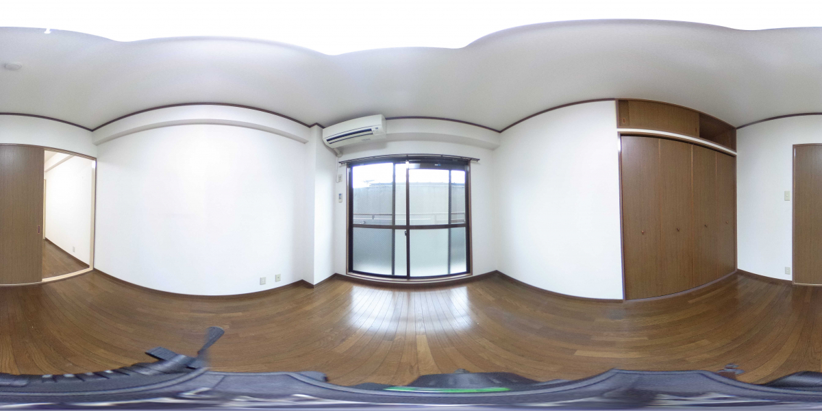 360°パノラマビュー