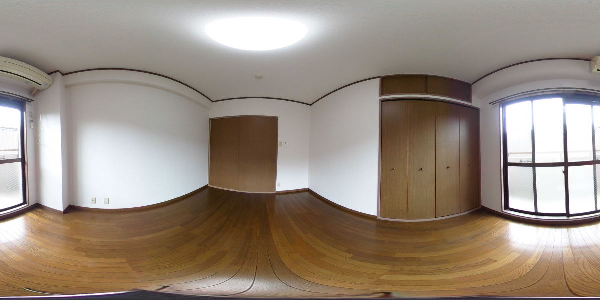 360°パノラマビュー