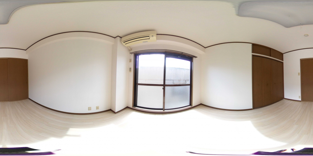 360°パノラマビュー