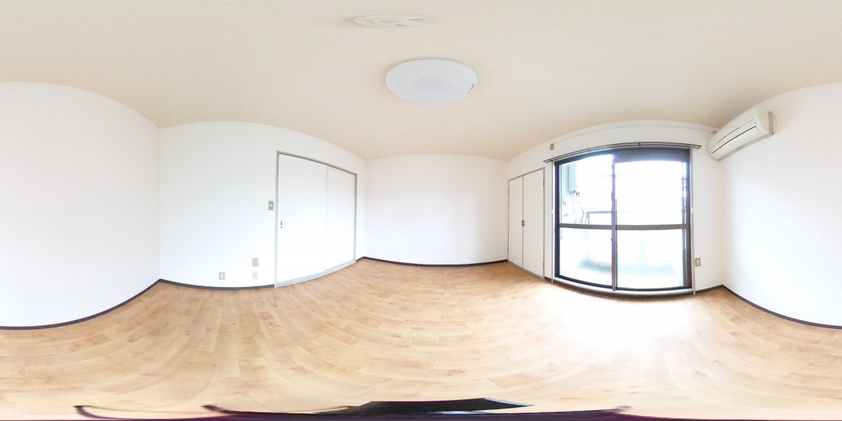 360°パノラマビュー