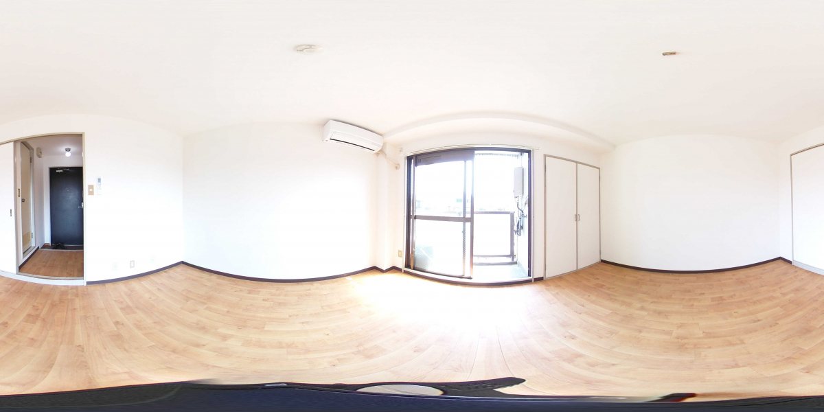360°パノラマビュー