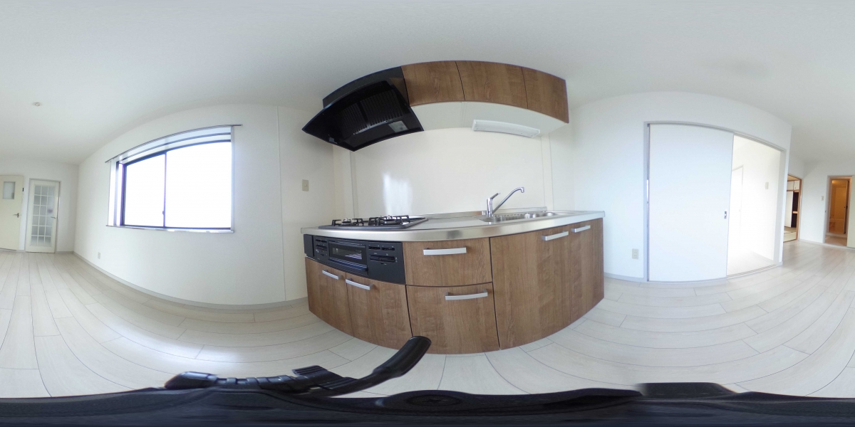 360°パノラマビュー