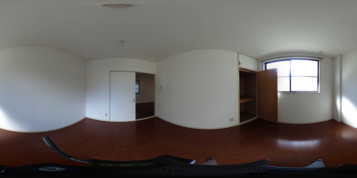 360°パノラマビュー