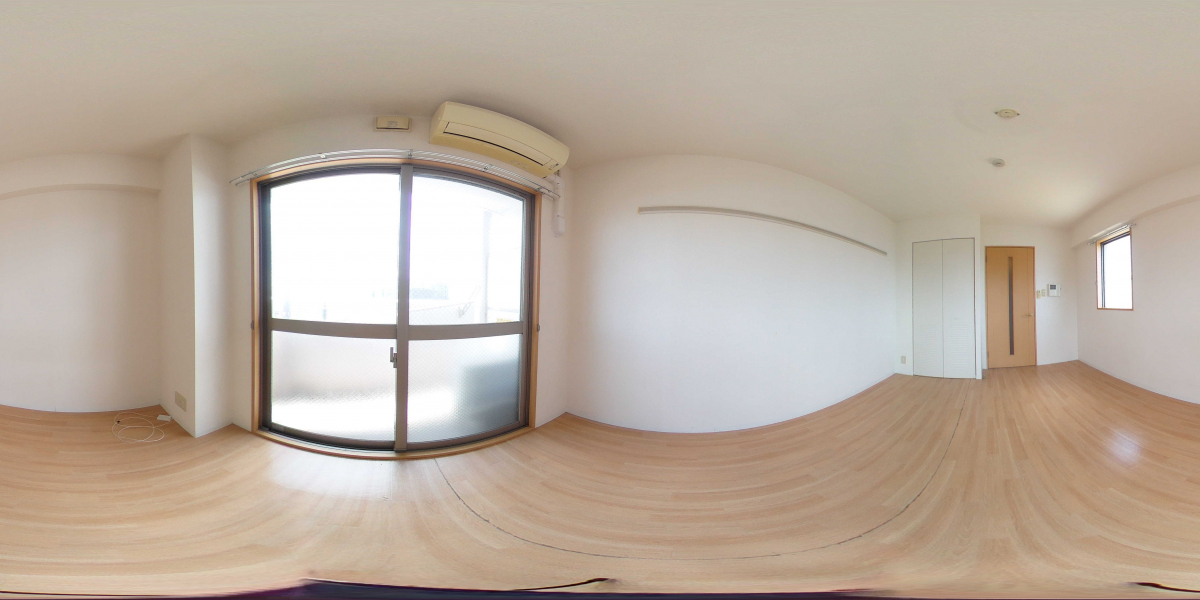 360°パノラマビュー