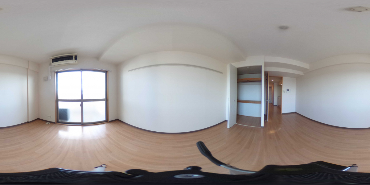 360°パノラマビュー