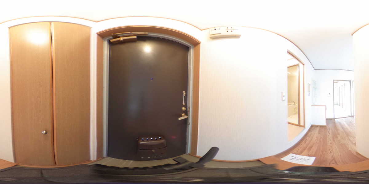360°パノラマビュー