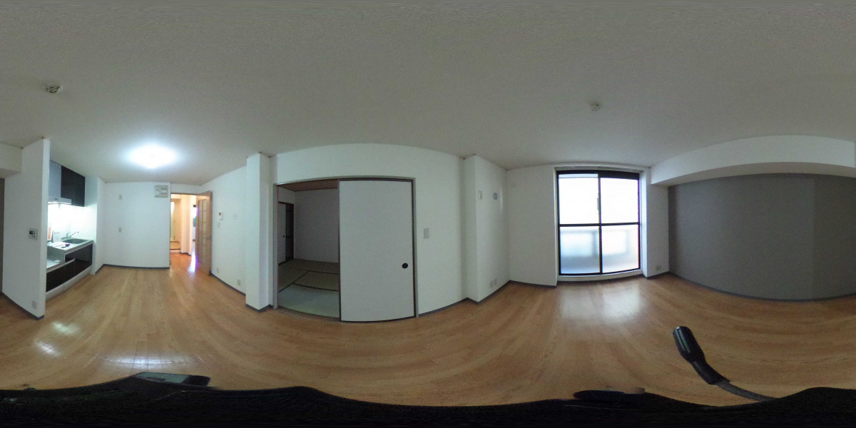 360°パノラマビュー