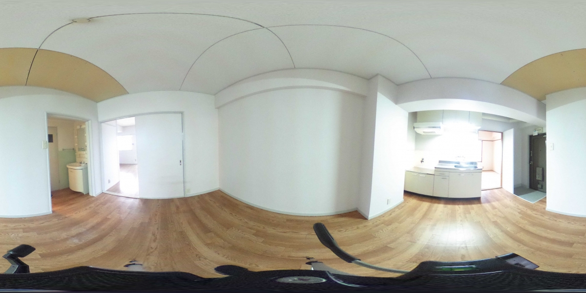 360°パノラマビュー