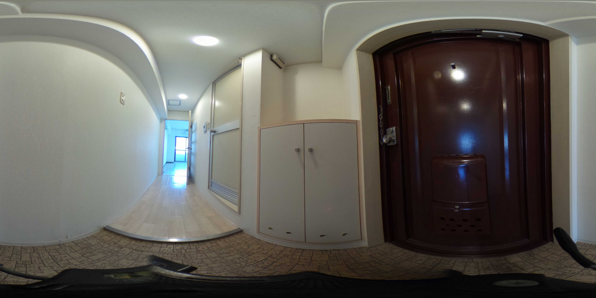 360°パノラマビュー