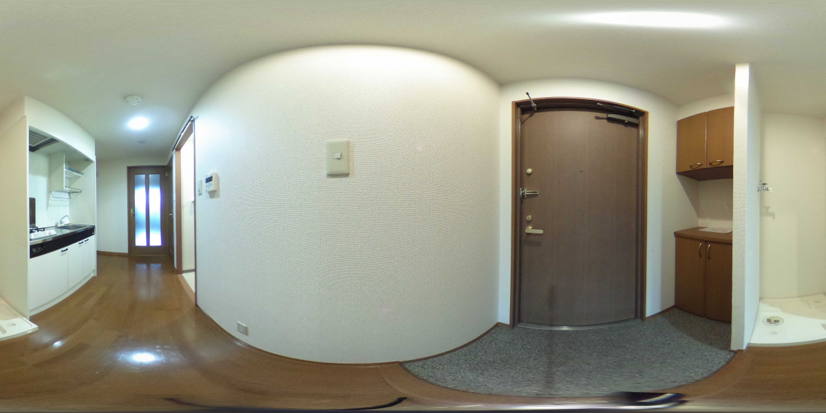 360°パノラマビュー