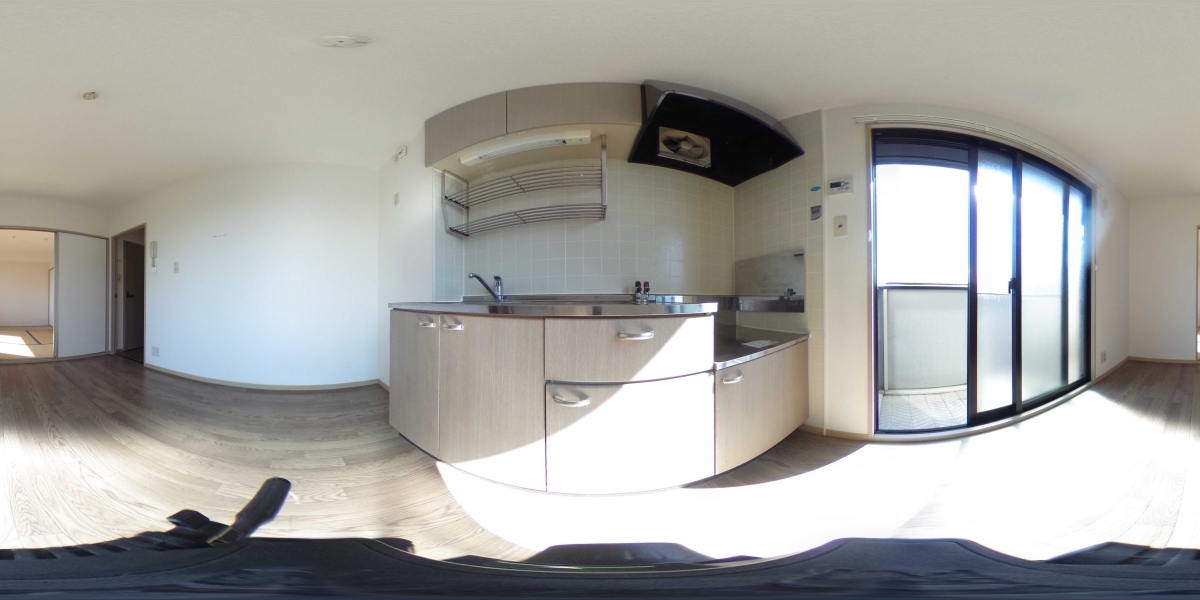360°パノラマビュー