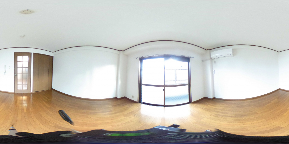 360°パノラマビュー