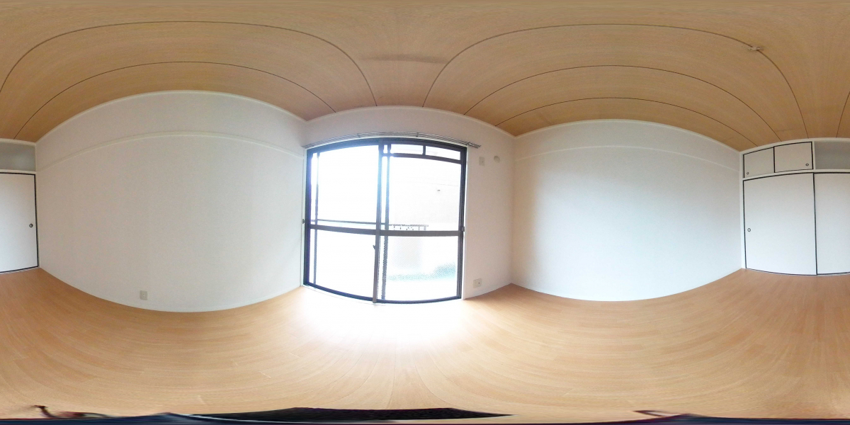 360°パノラマビュー