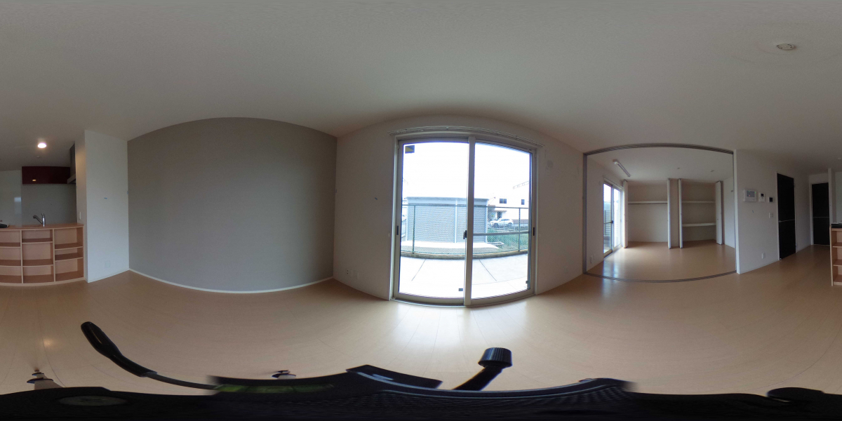 360°パノラマビュー