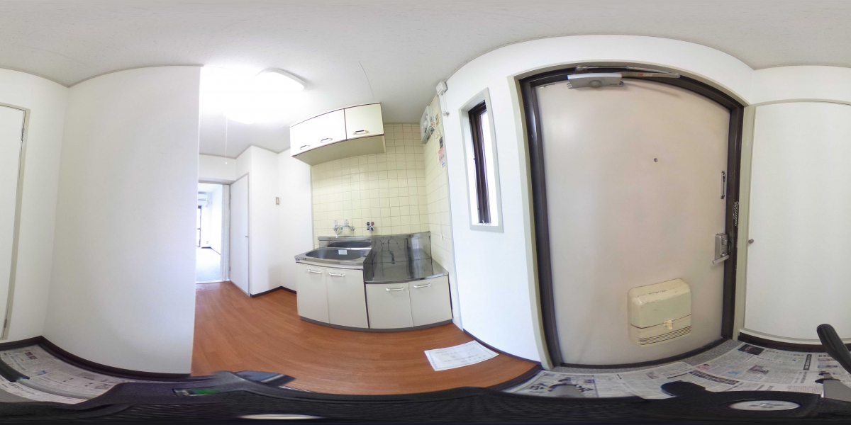 360°パノラマビュー