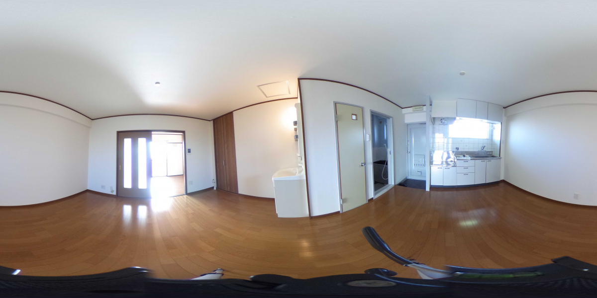 360°パノラマビュー