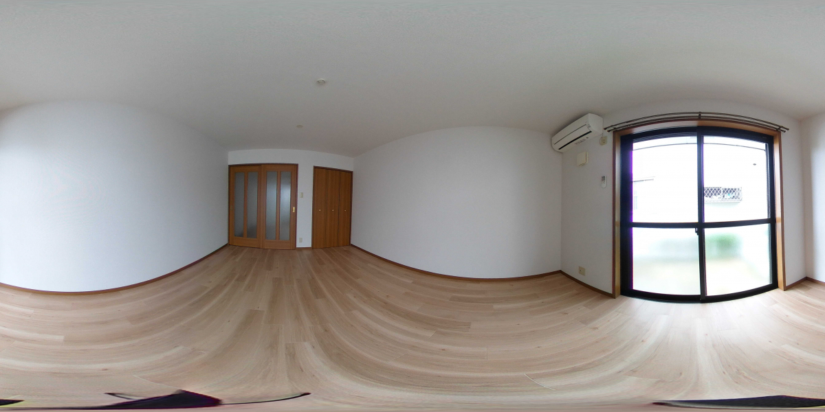 360°パノラマビュー