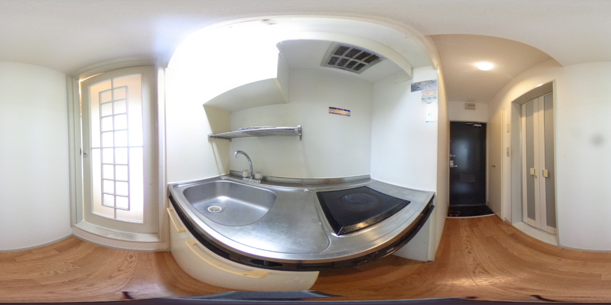 360°パノラマビュー