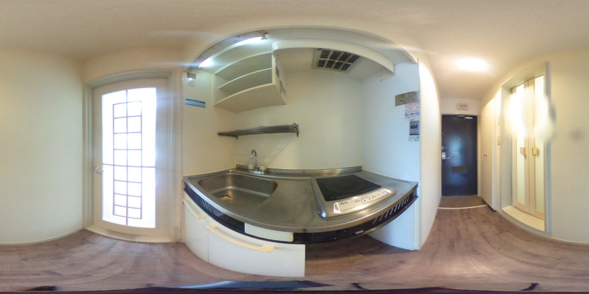 360°パノラマビュー