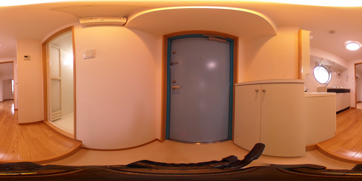 360°パノラマビュー