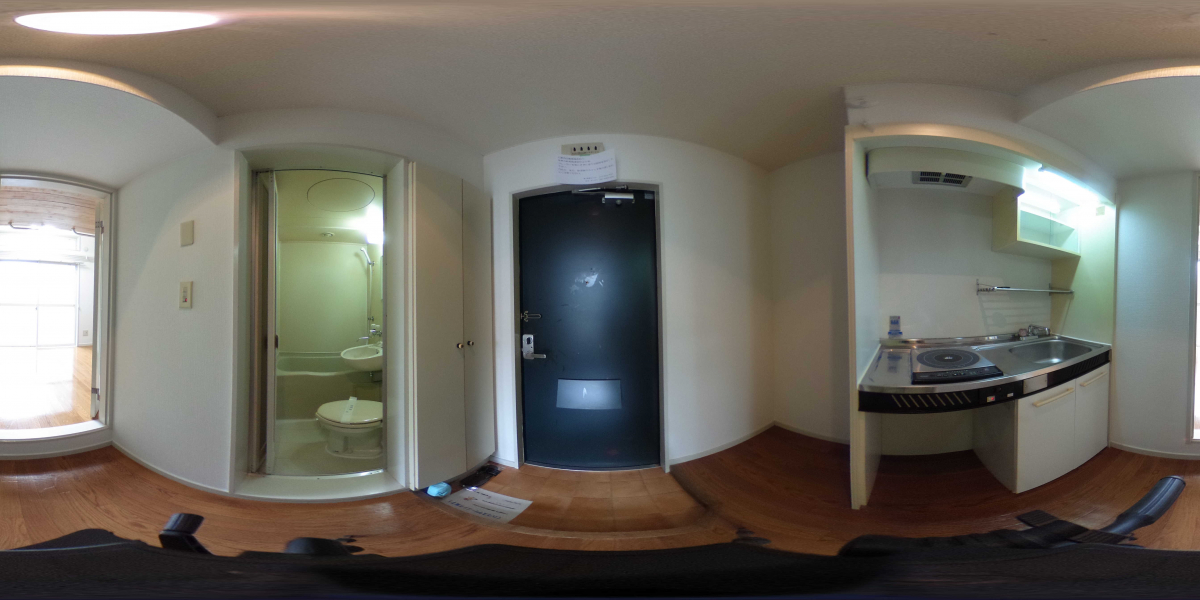 360°パノラマビュー